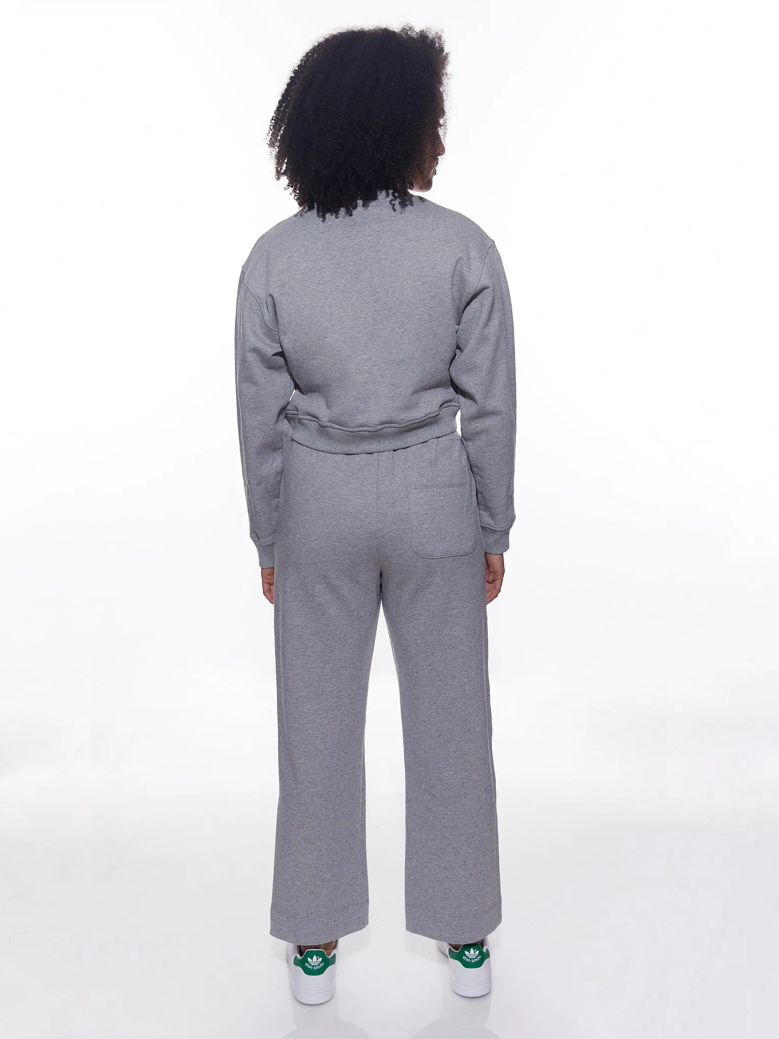 03 FRENCH TERRY CROPPED SWEATPANT