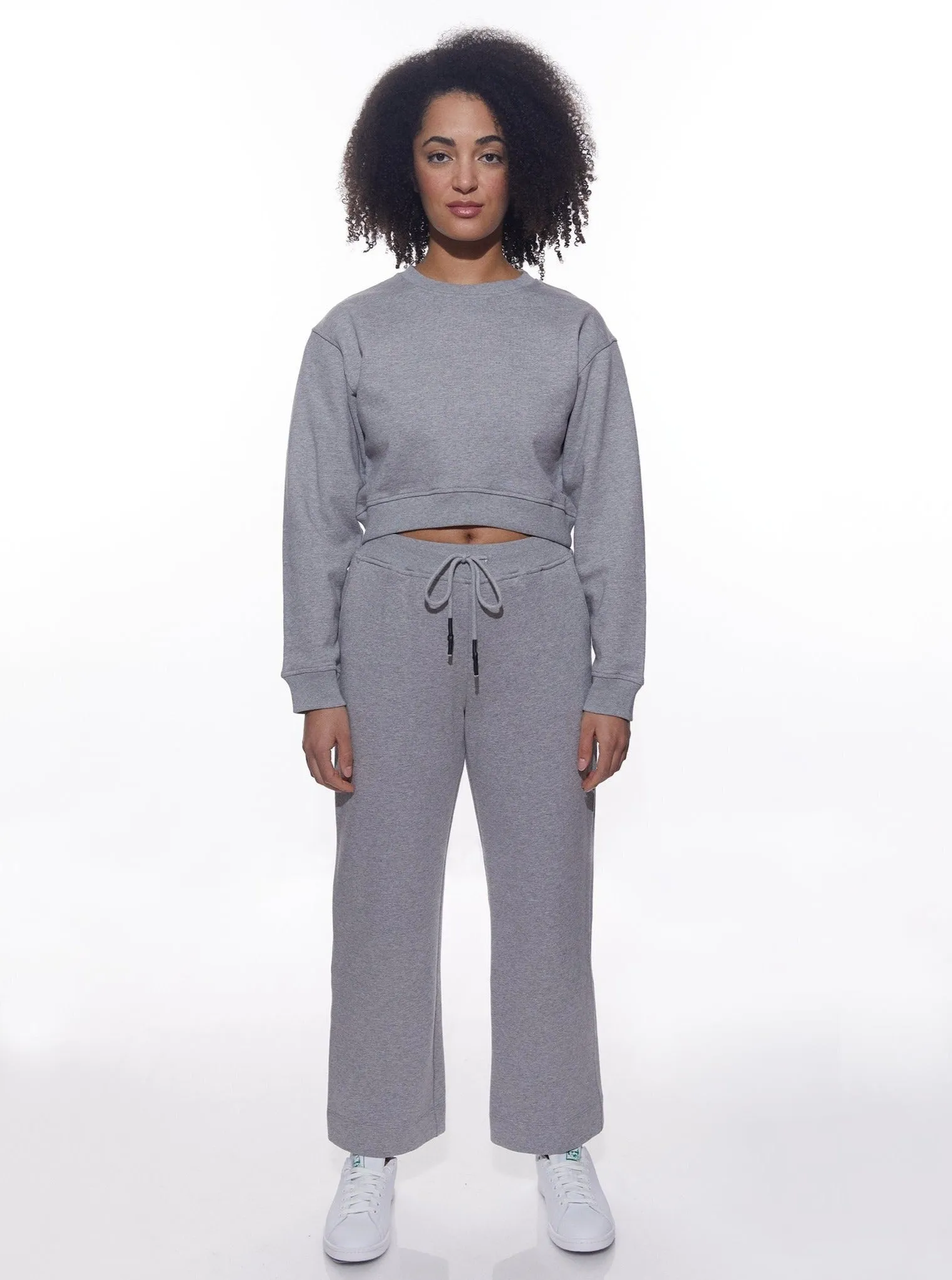 03 FRENCH TERRY CROPPED SWEATPANT
