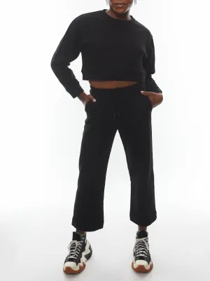 03 FRENCH TERRY CROPPED SWEATPANT