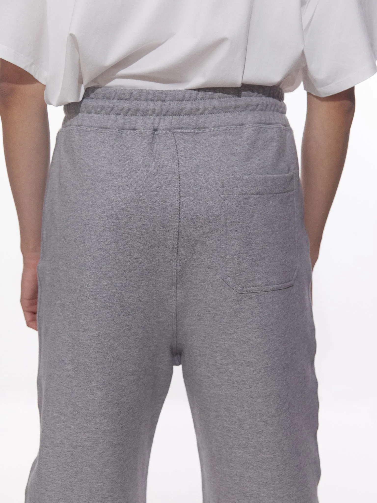 03 FRENCH TERRY WIDE LEG SWEATPANT