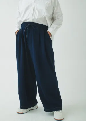 08 DENIM TERRY  BALLOON PANT