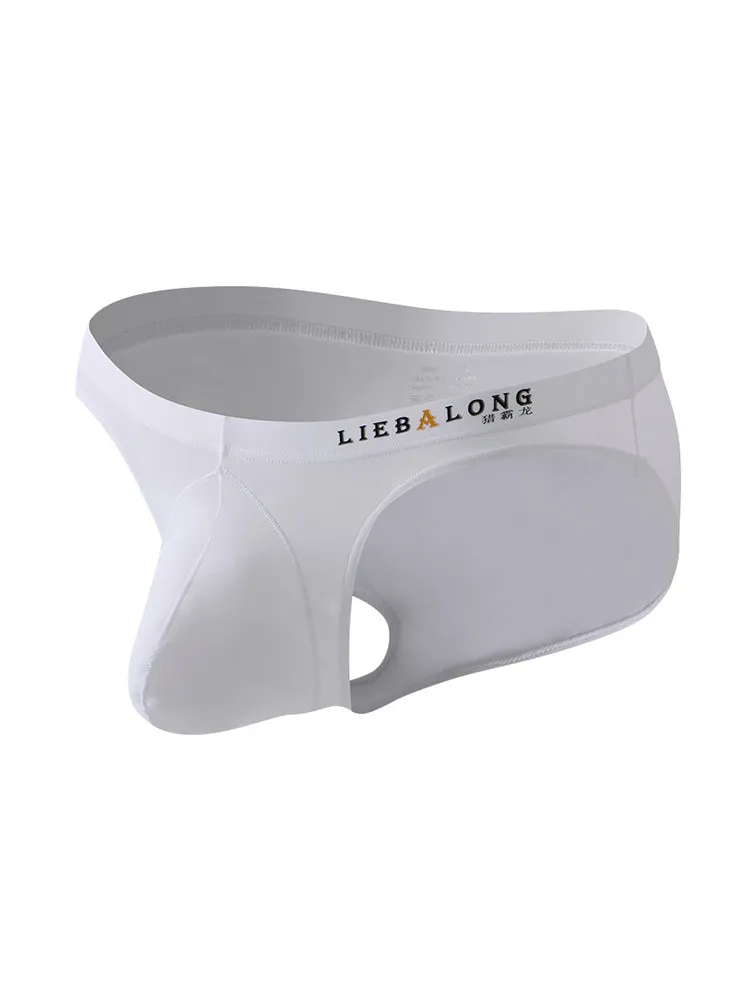 2 Pack Men's Contoured Pouch Lightweight Briefs