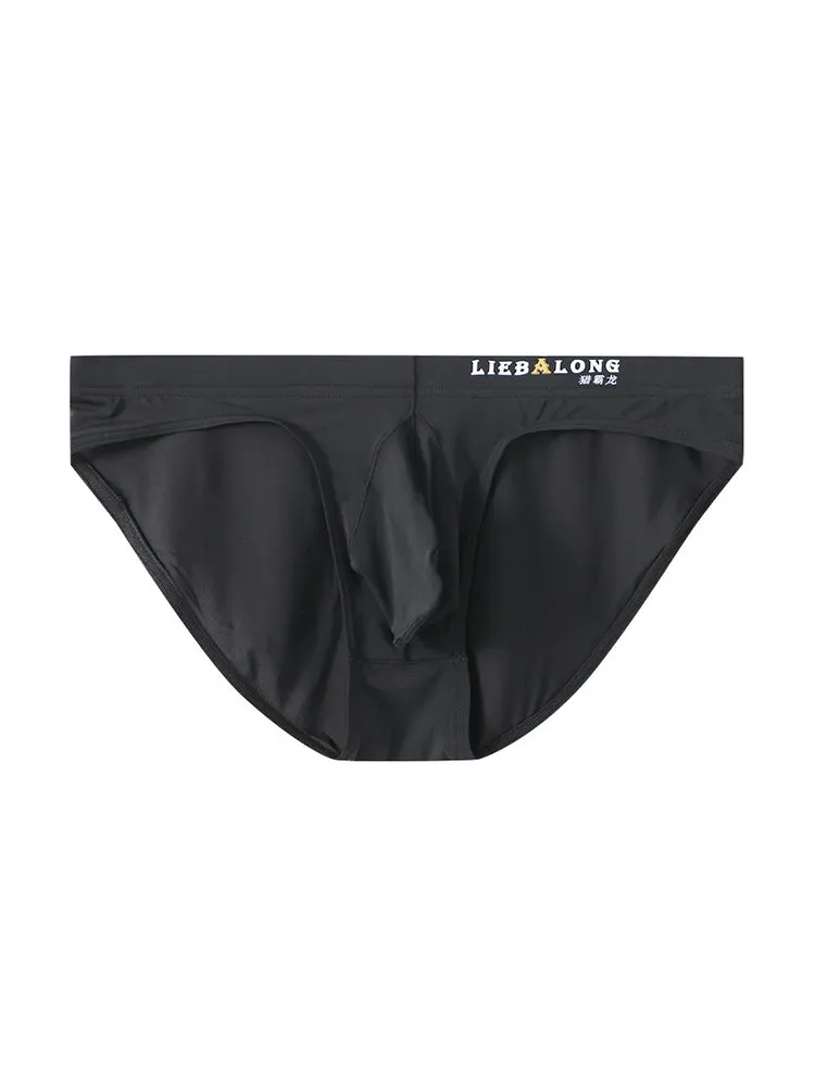 2 Pack Men's Contoured Pouch Lightweight Briefs