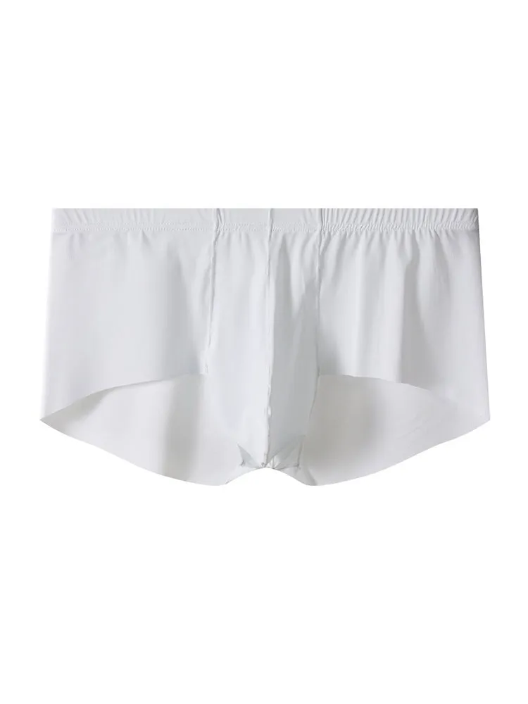 3 Pack Men's Contoured Pouch Seamless Trunks