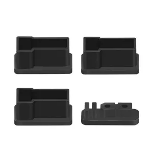 4-piece Tpu Dust Plugs for Dji Avata Cqt 913407 Battery - Moisture Protection Cover