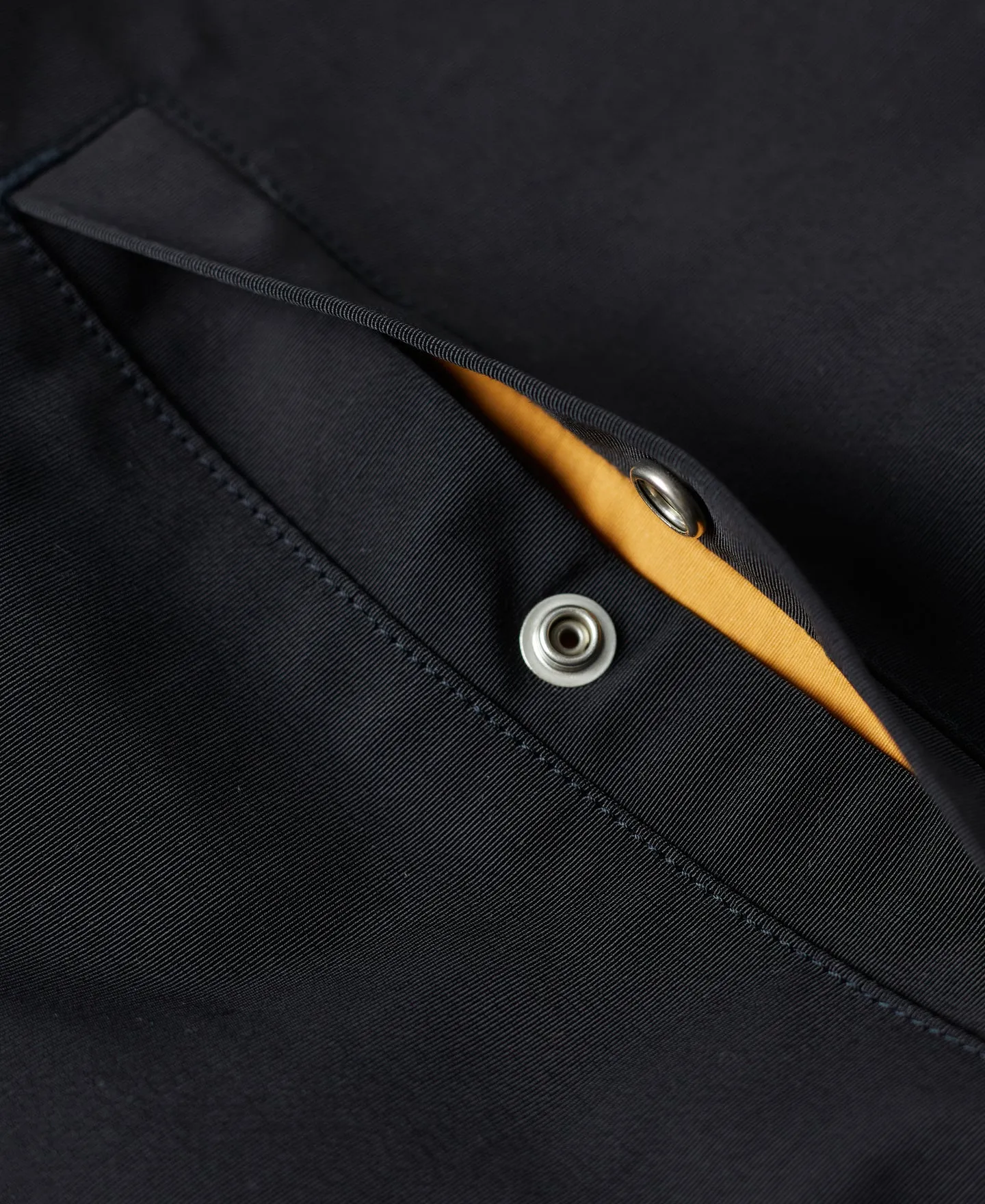 60/40 Water-Repellent Coach Jacket - Black