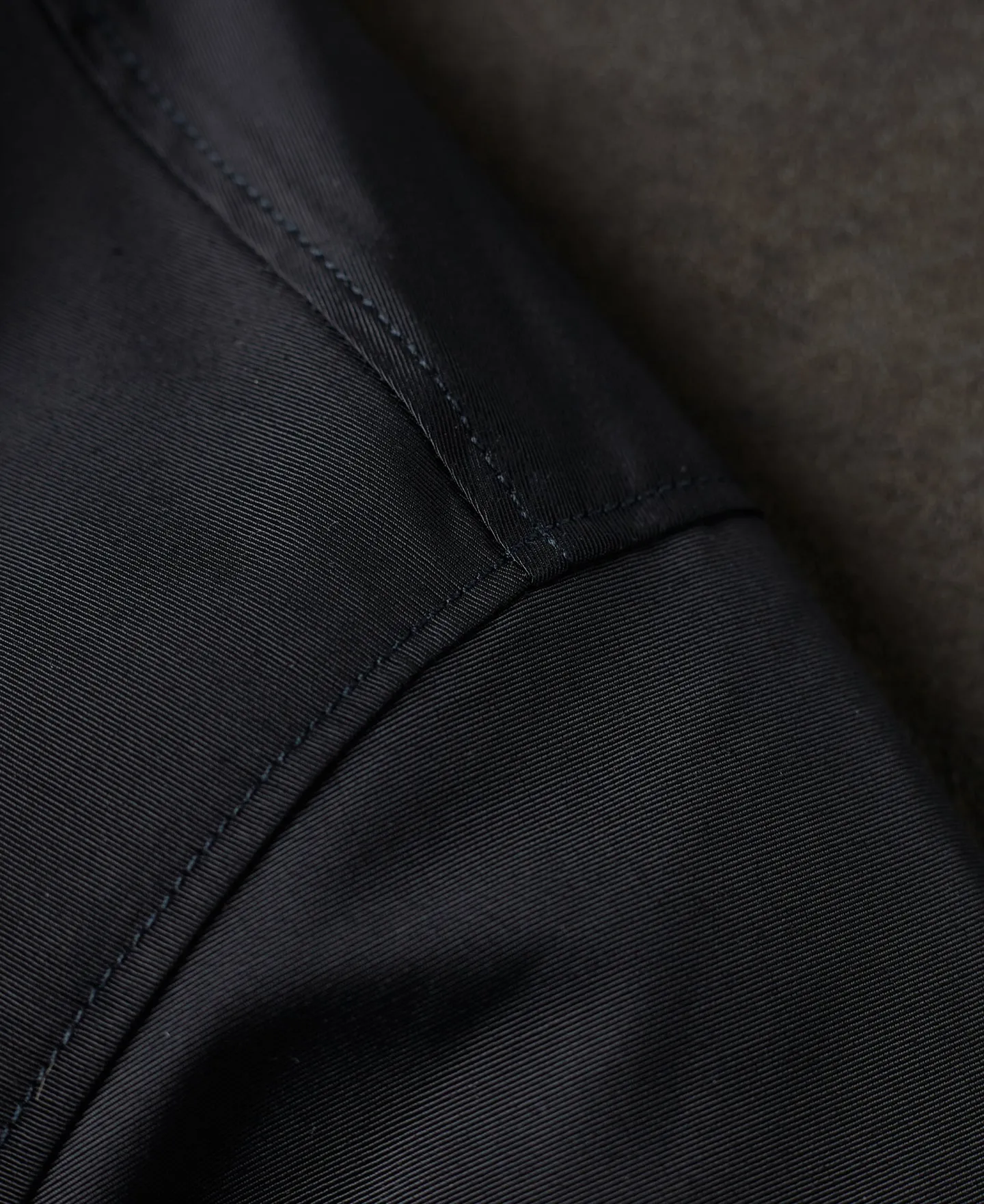 60/40 Water-Repellent Coach Jacket - Black