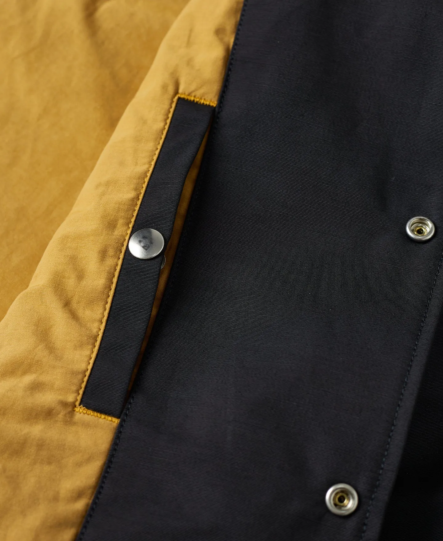 60/40 Water-Repellent Coach Jacket - Black