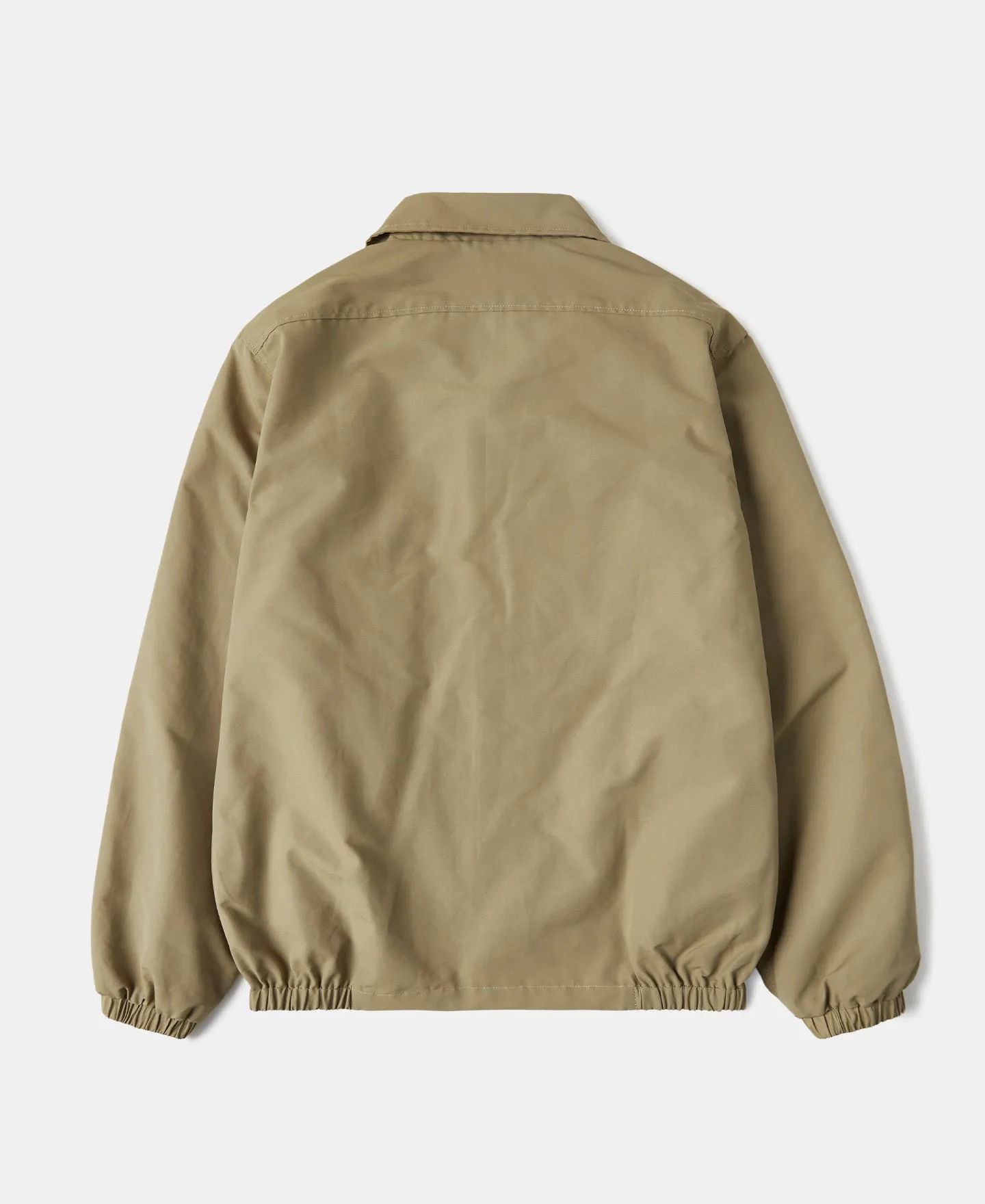 60/40 Water-Repellent Coach Jacket - Khaki
