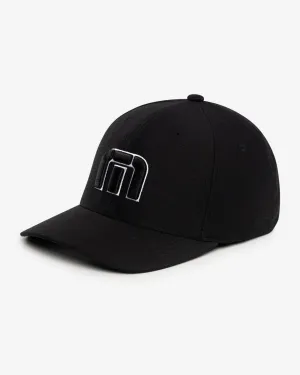 B-Bahamas Flex Fit Hat - Black