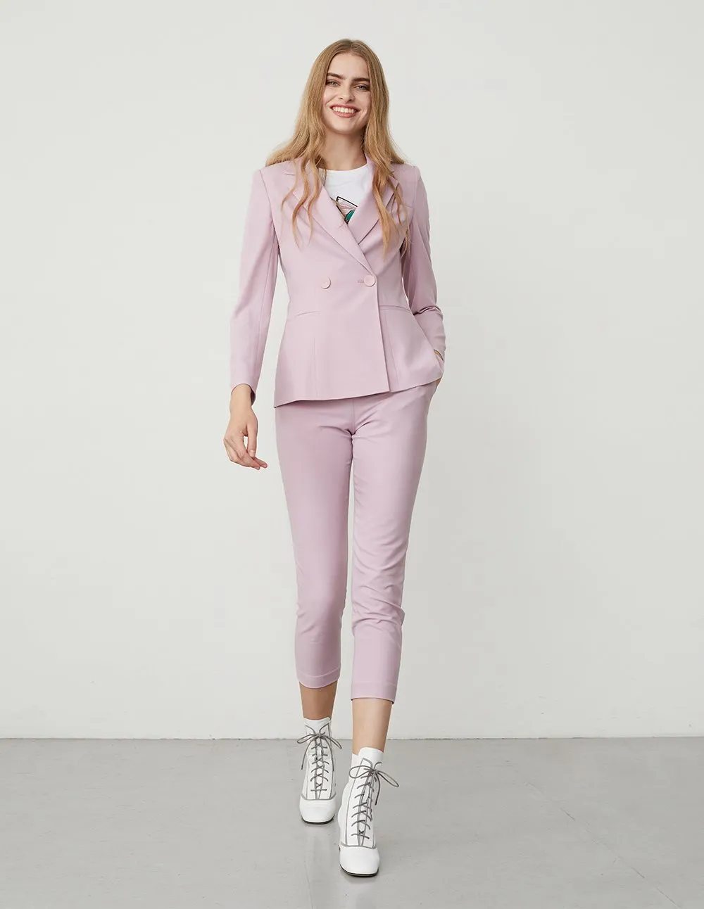 BORA AKSU Classic Slim Fit Ankle Pants