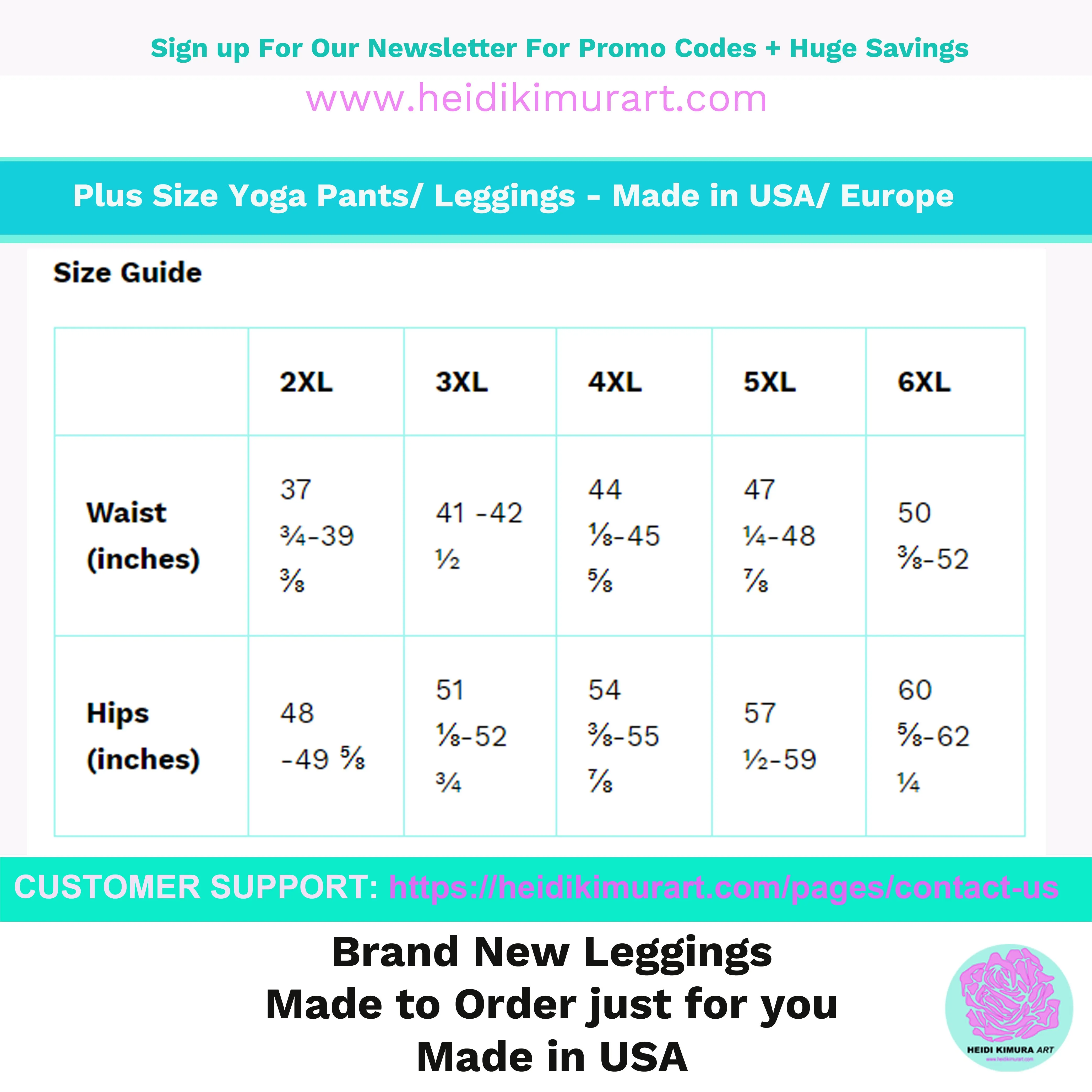 Bright Red Women's Leggings, Solid Color Active Wear Fitted Yoga Pants-Made in USA/EU