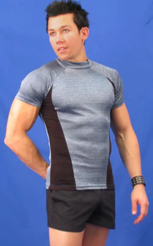 Contrast Contoured T-Shirt