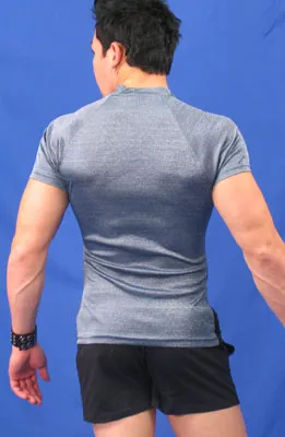 Contrast Contoured T-Shirt