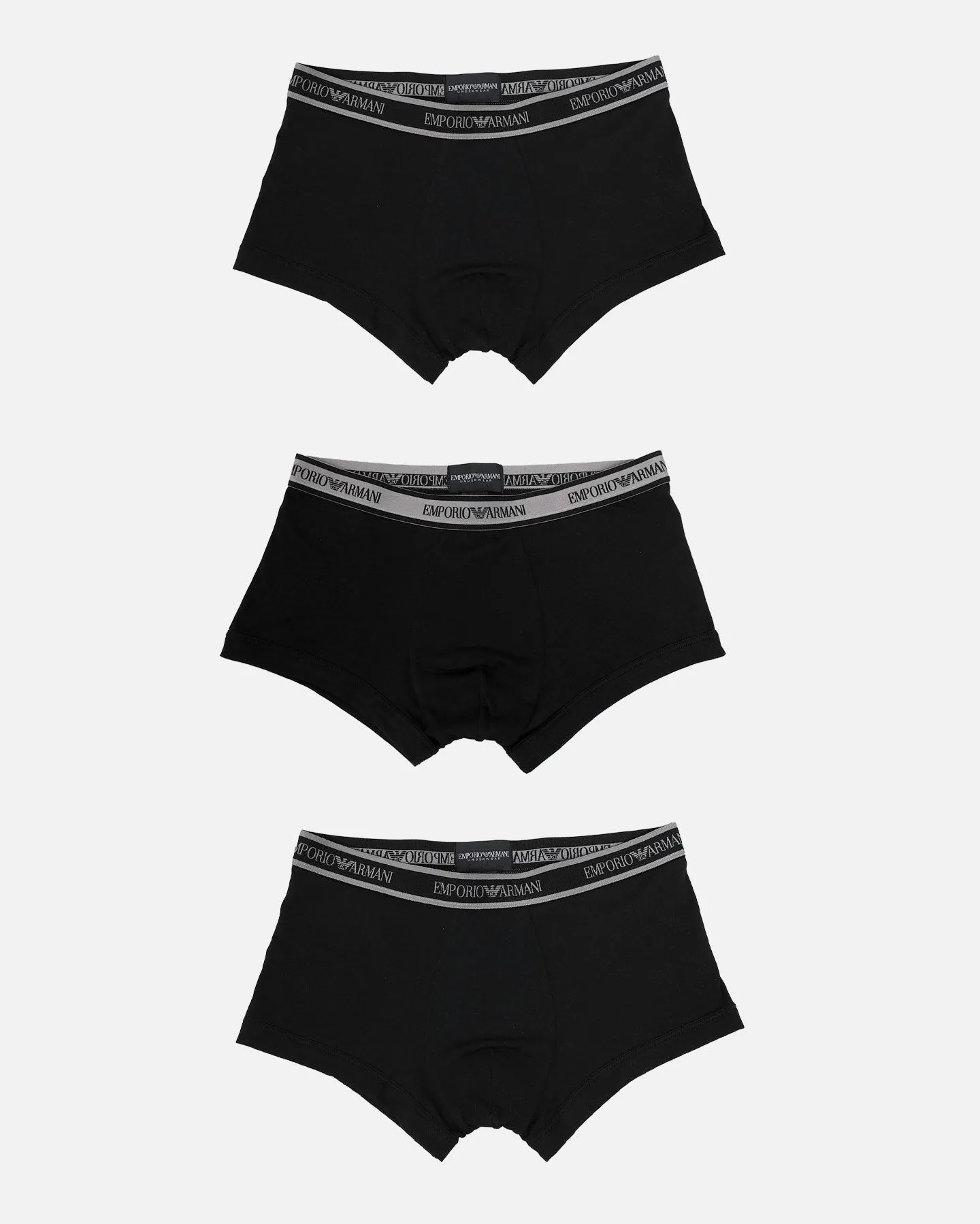 Emporio Armani Armani Trunk 3 Pack Black