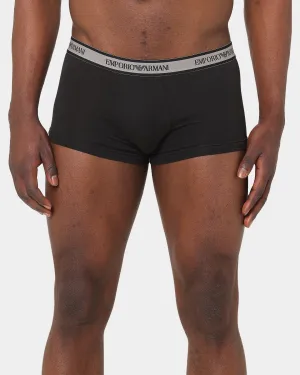 Emporio Armani Armani Trunk 3 Pack Black