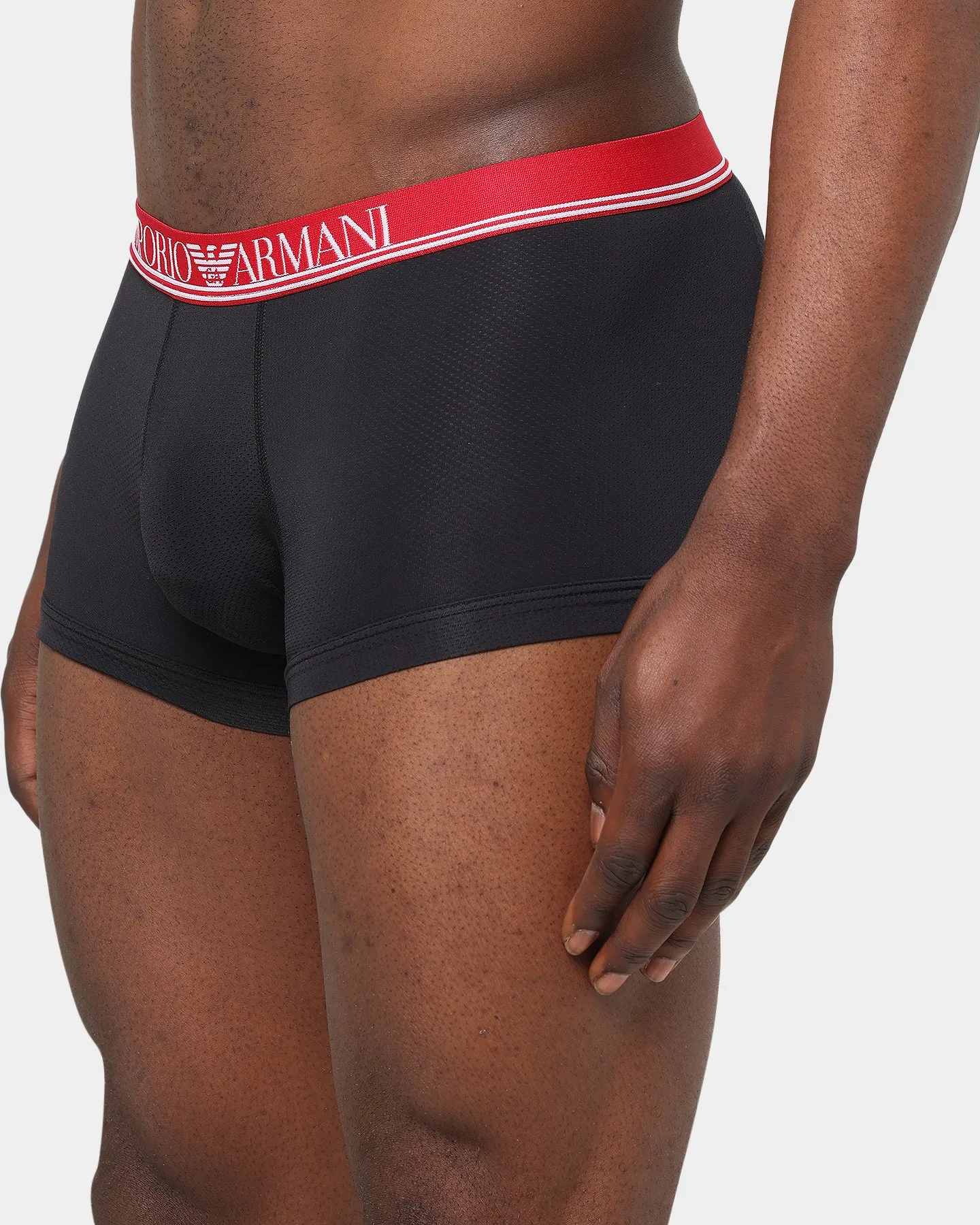 Emporio Armani Armani Trunks Black/Red
