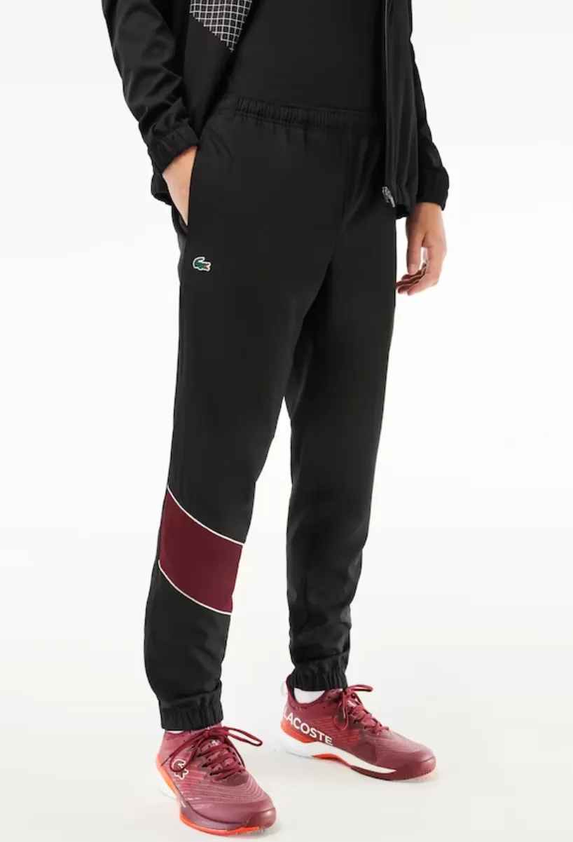 Lacoste Men's Stretch Fabric Tennis Tracksuit