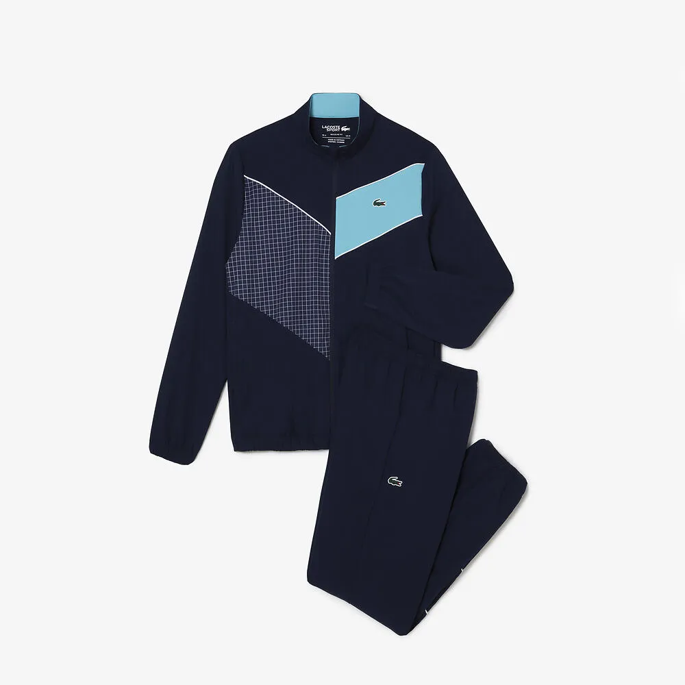Lacoste Men's Stretch Fabric Tennis Tracksuit