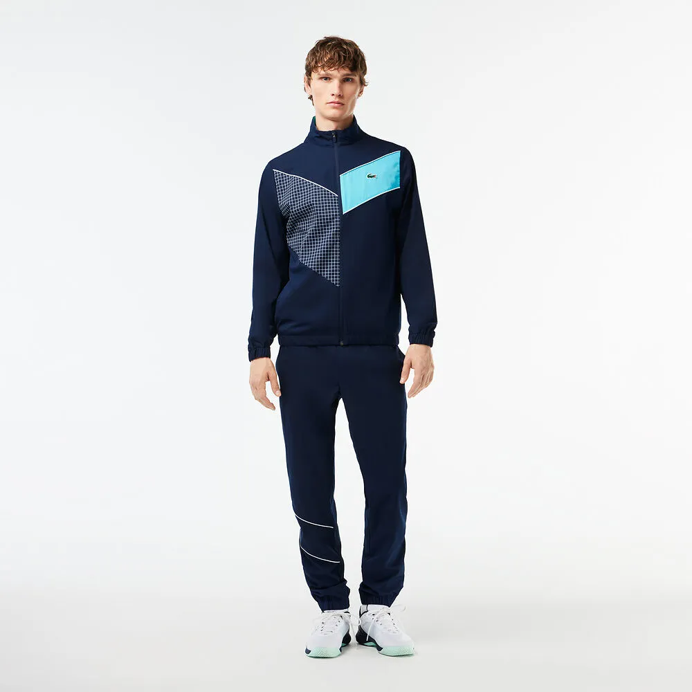 Lacoste Men's Stretch Fabric Tennis Tracksuit