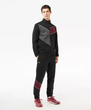 Lacoste Men's Stretch Fabric Tennis Tracksuit