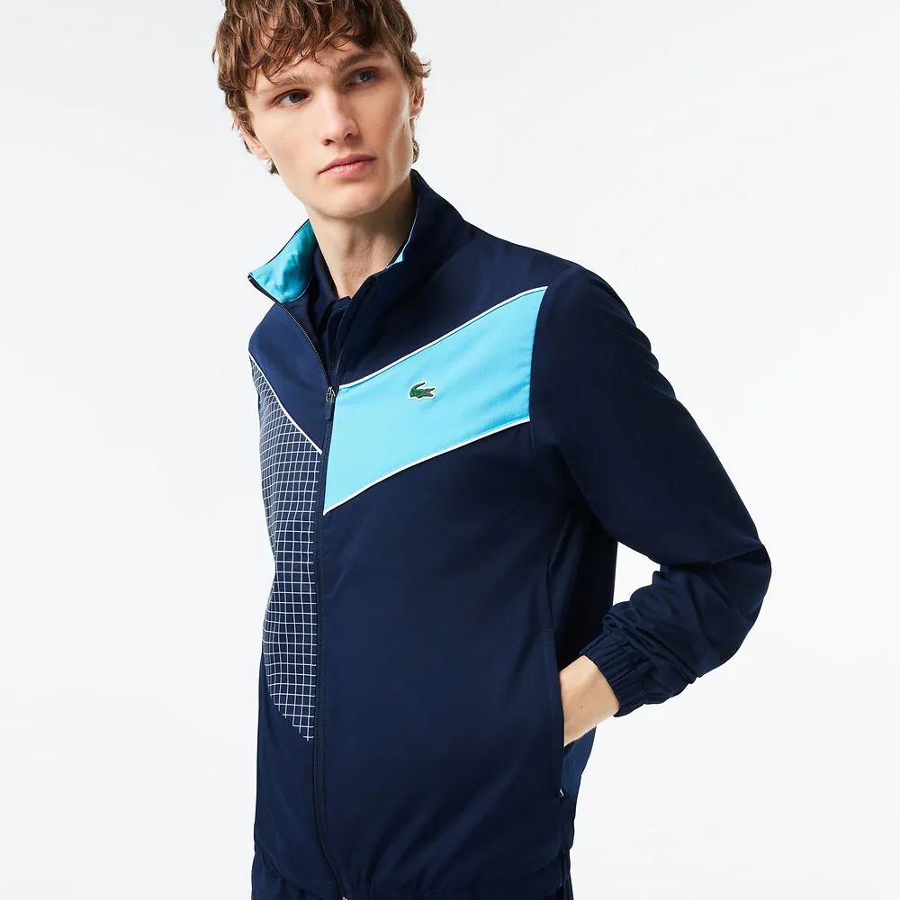 Lacoste Men's Stretch Fabric Tennis Tracksuit