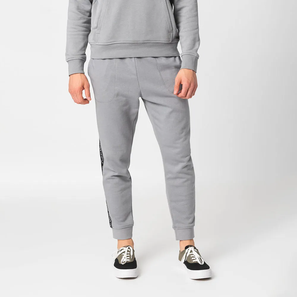 Mens Knit Sweatpants - Grey