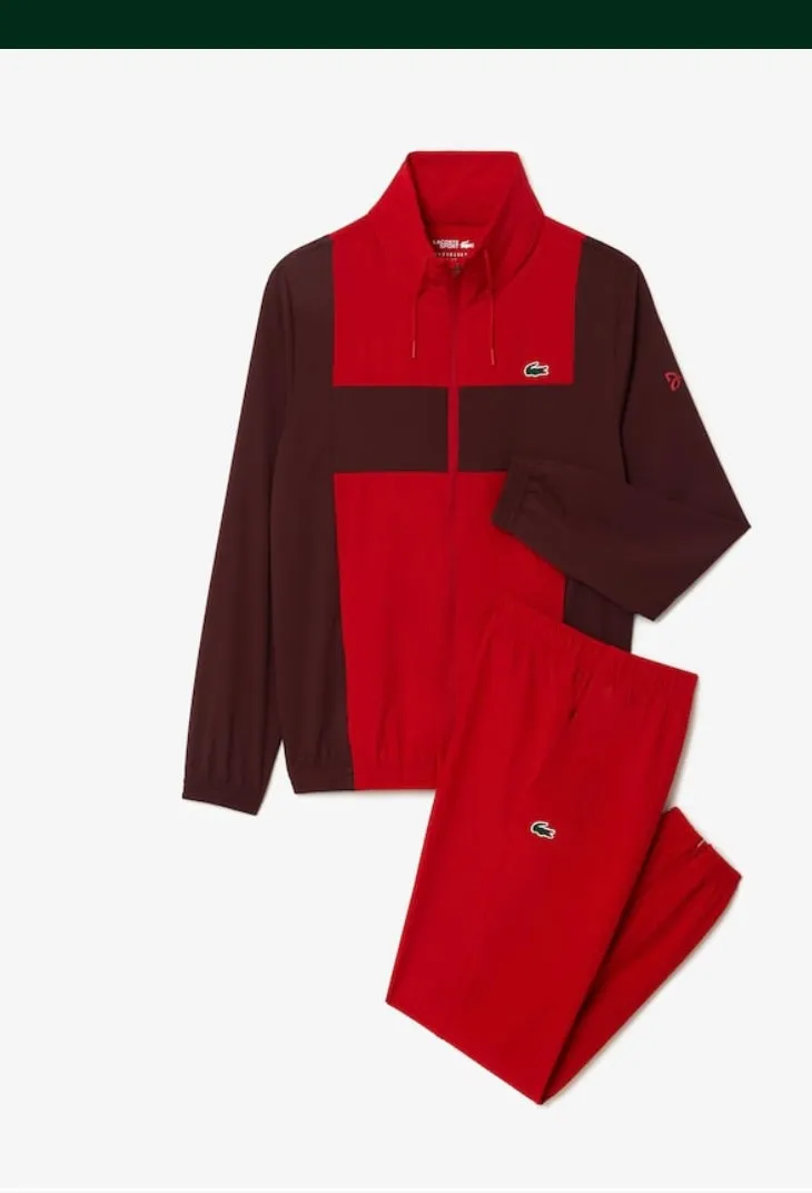 Men's Lacoste Tennis x Novak Djokovic Sweatsuit