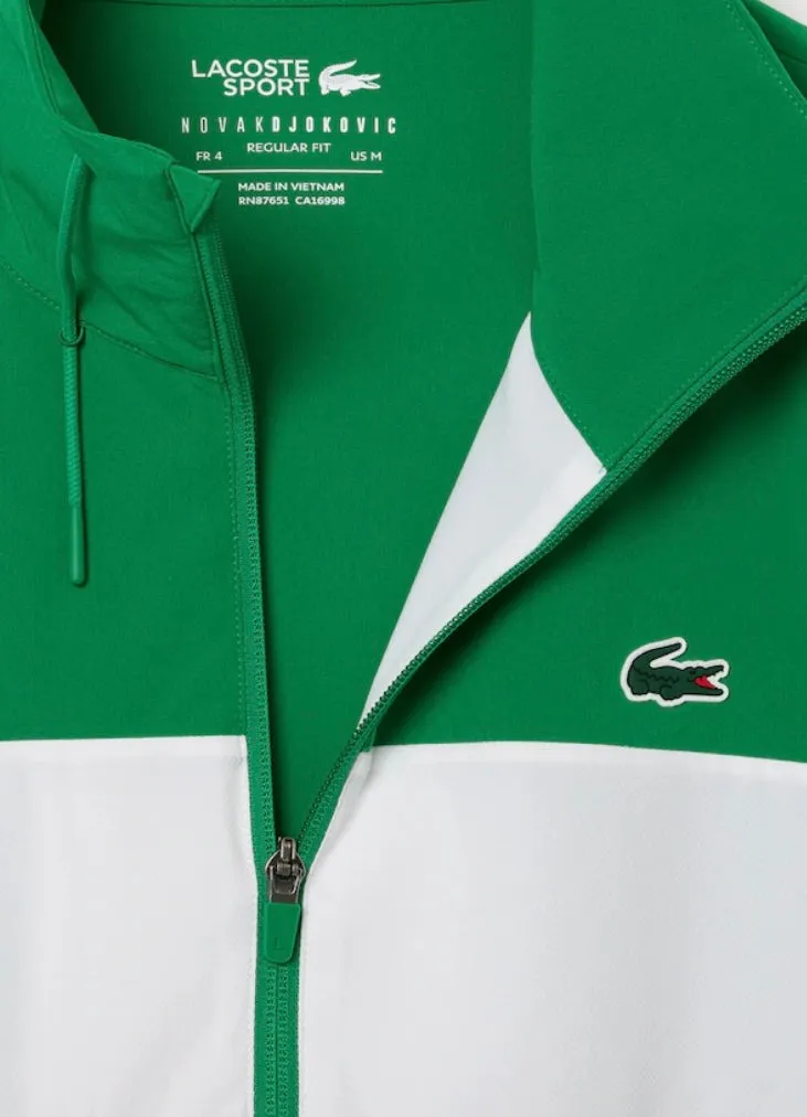 Men's Lacoste Tennis x Novak Djokovic Sweatsuit