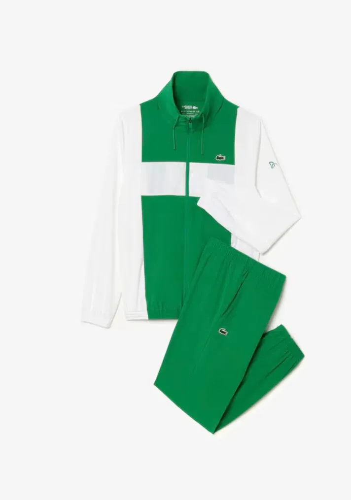 Men's Lacoste Tennis x Novak Djokovic Sweatsuit