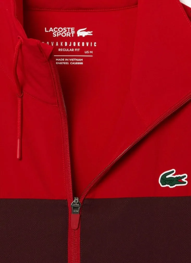 Men's Lacoste Tennis x Novak Djokovic Sweatsuit
