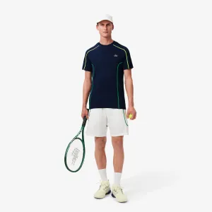 Men's Lacoste Ultra Dry Piqu Tennis T-Shirt