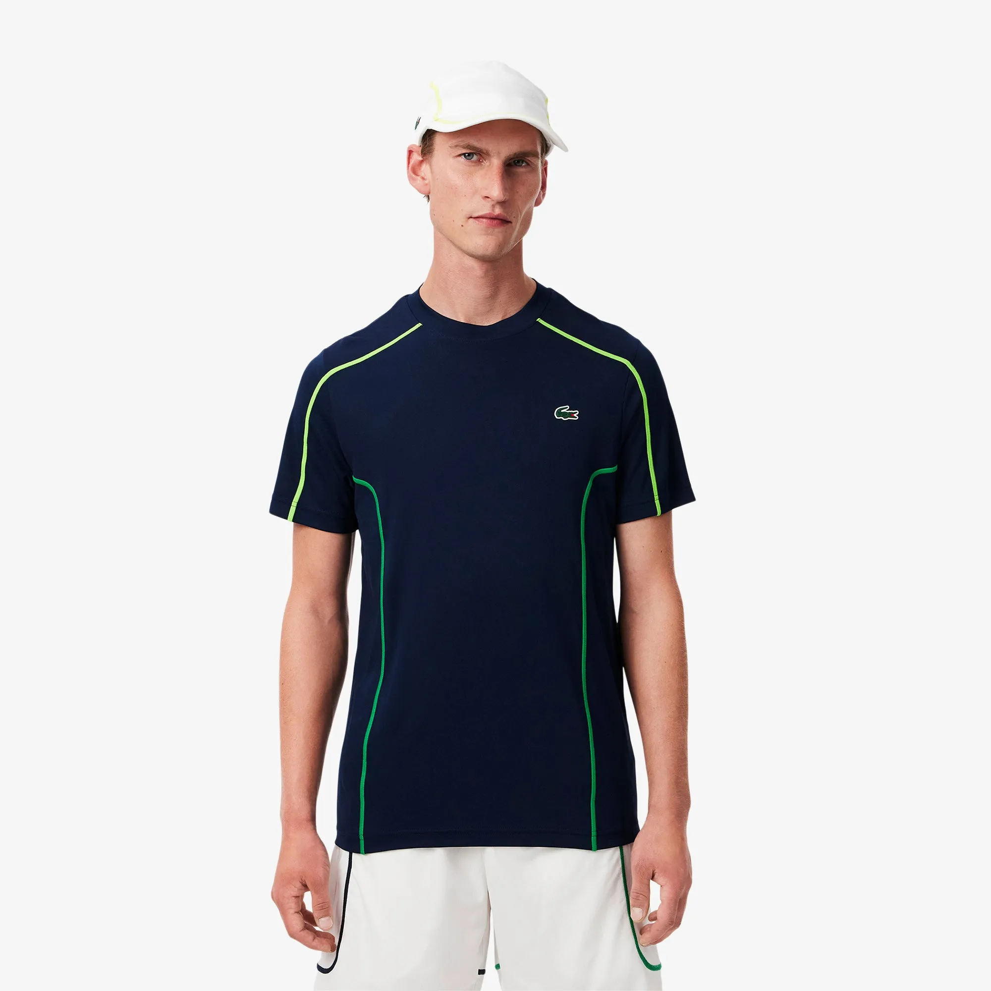 Men's Lacoste Ultra Dry Piqu Tennis T-Shirt