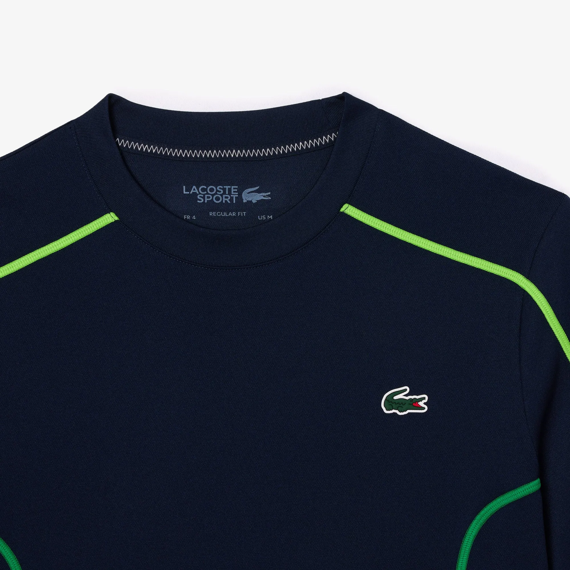 Men's Lacoste Ultra Dry Piqu Tennis T-Shirt