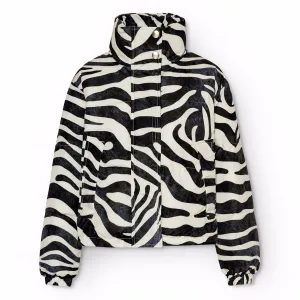 Molo Hansine Jacket in Zebra