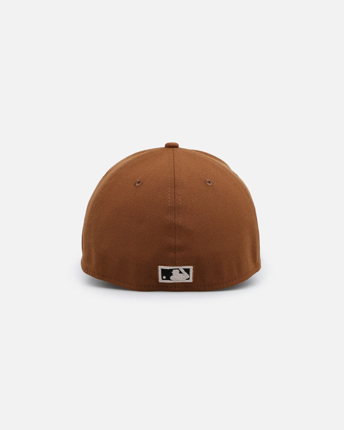New Era Atlanta Braves 'Toasted Peanut' 39THIRTY A-Frame Stretch Fit Toasted Peanut