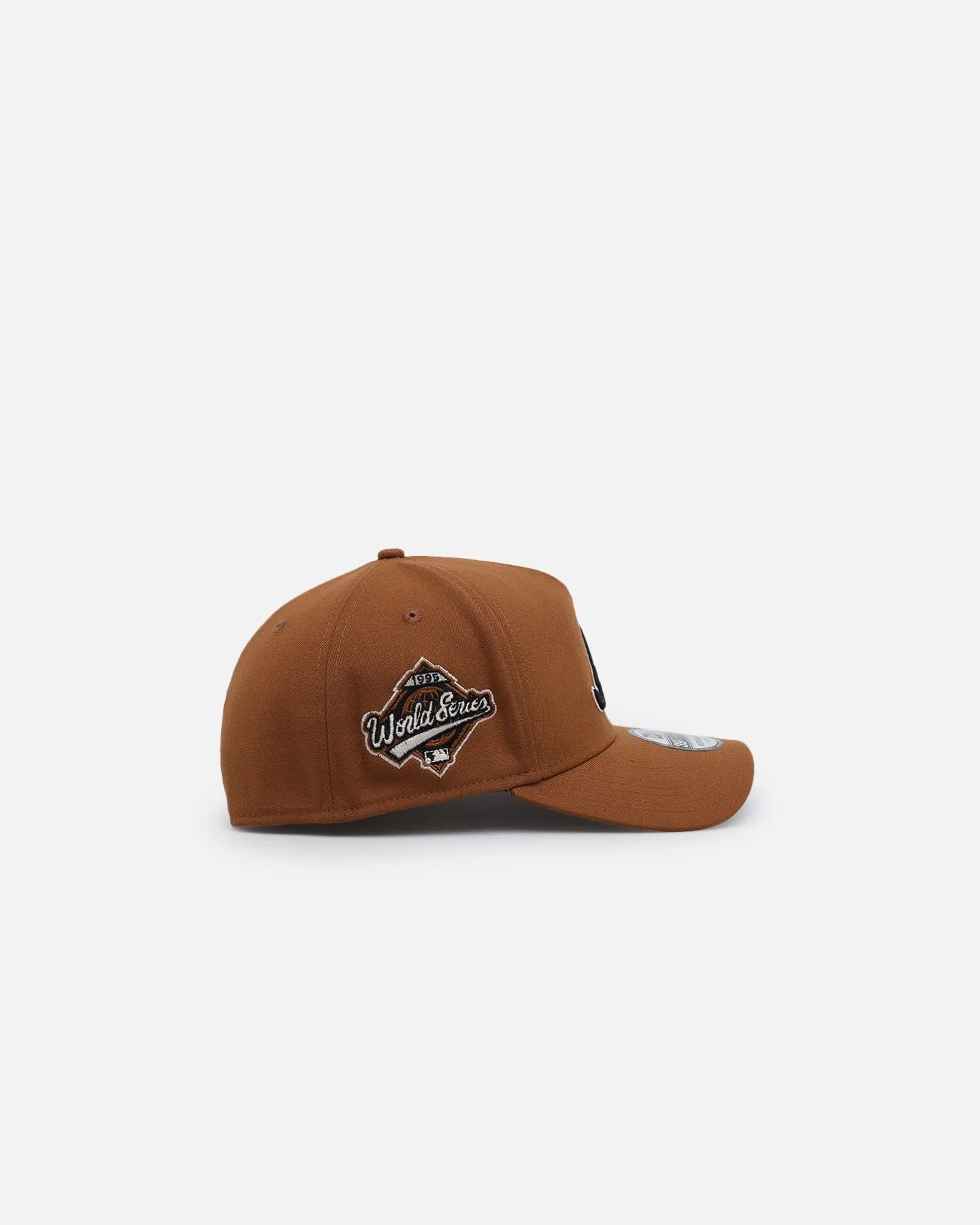 New Era Atlanta Braves 'Toasted Peanut' 39THIRTY A-Frame Stretch Fit Toasted Peanut