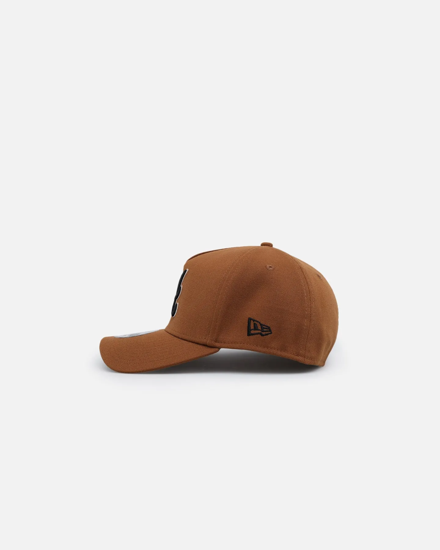 New Era Atlanta Braves 'Toasted Peanut' 39THIRTY A-Frame Stretch Fit Toasted Peanut