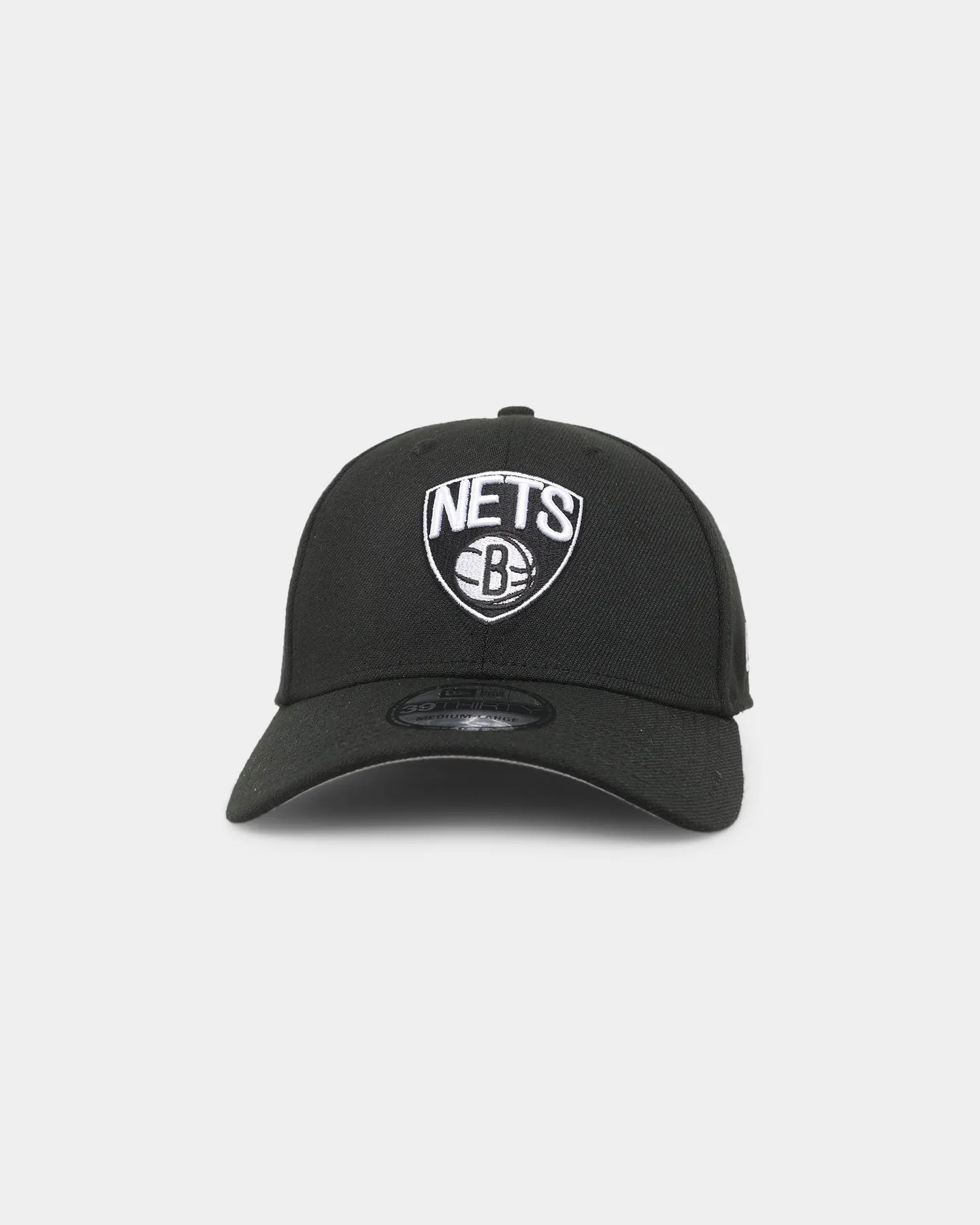 New Era Brooklyn Nets 39THIRTY Stretch Fit Black/Original Team Colours
