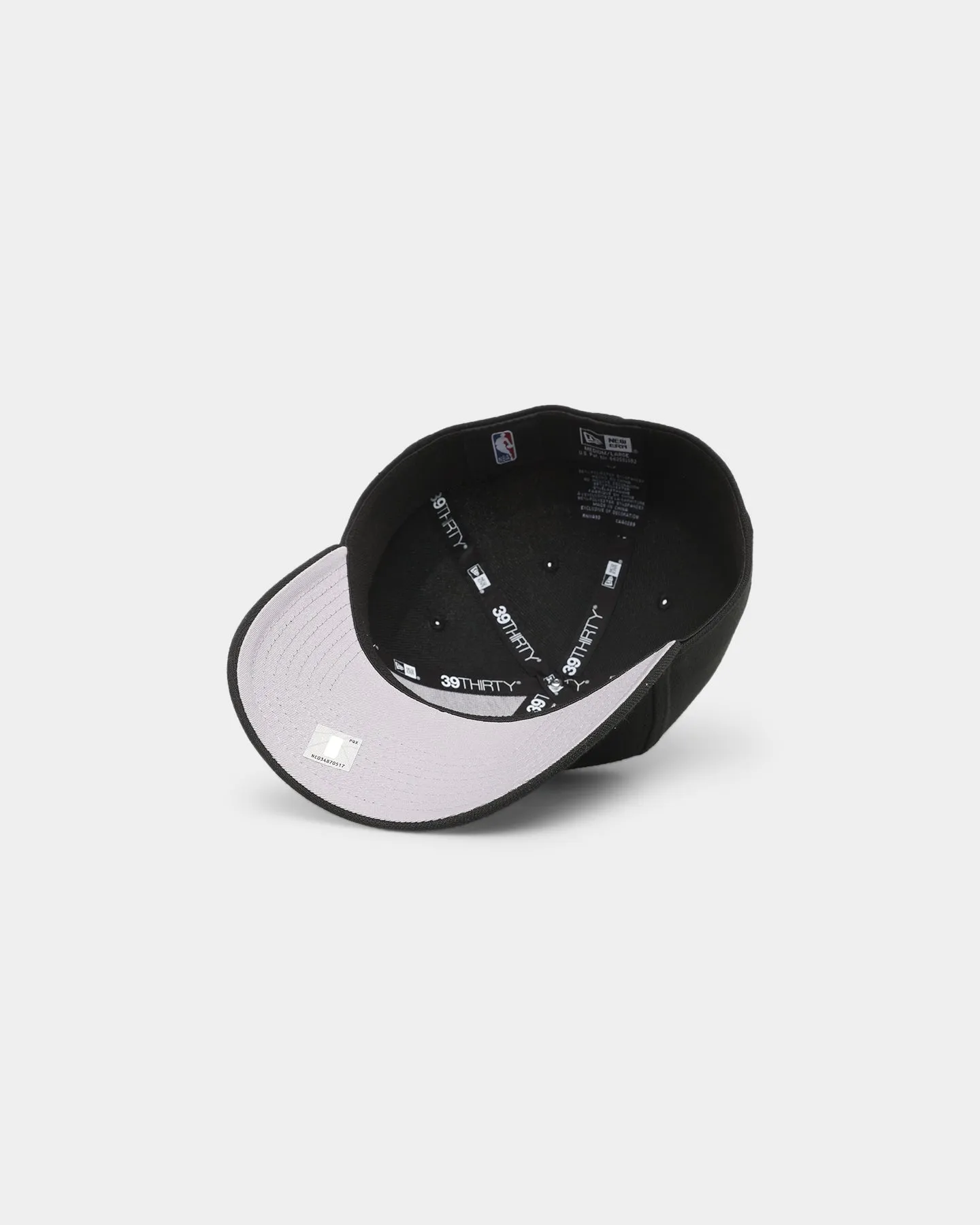 New Era Brooklyn Nets 39THIRTY Stretch Fit Black/Original Team Colours