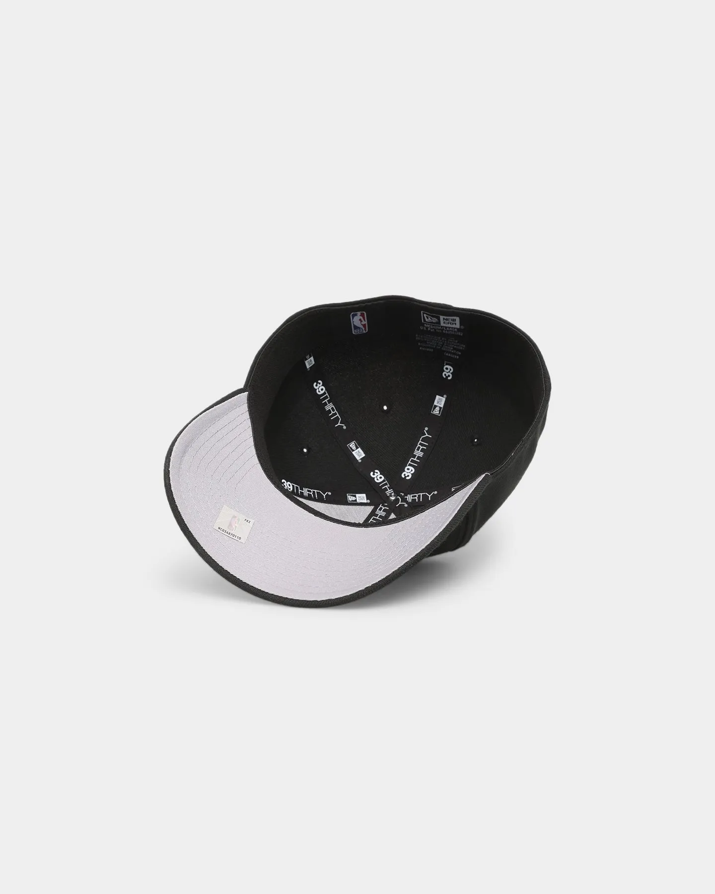 New Era Chicago Bulls 39THIRTY Stretch Fit Black/Original Team Colours