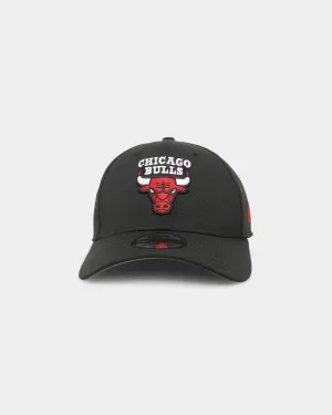 New Era Chicago Bulls 39THIRTY Stretch Fit Black/Original Team Colours
