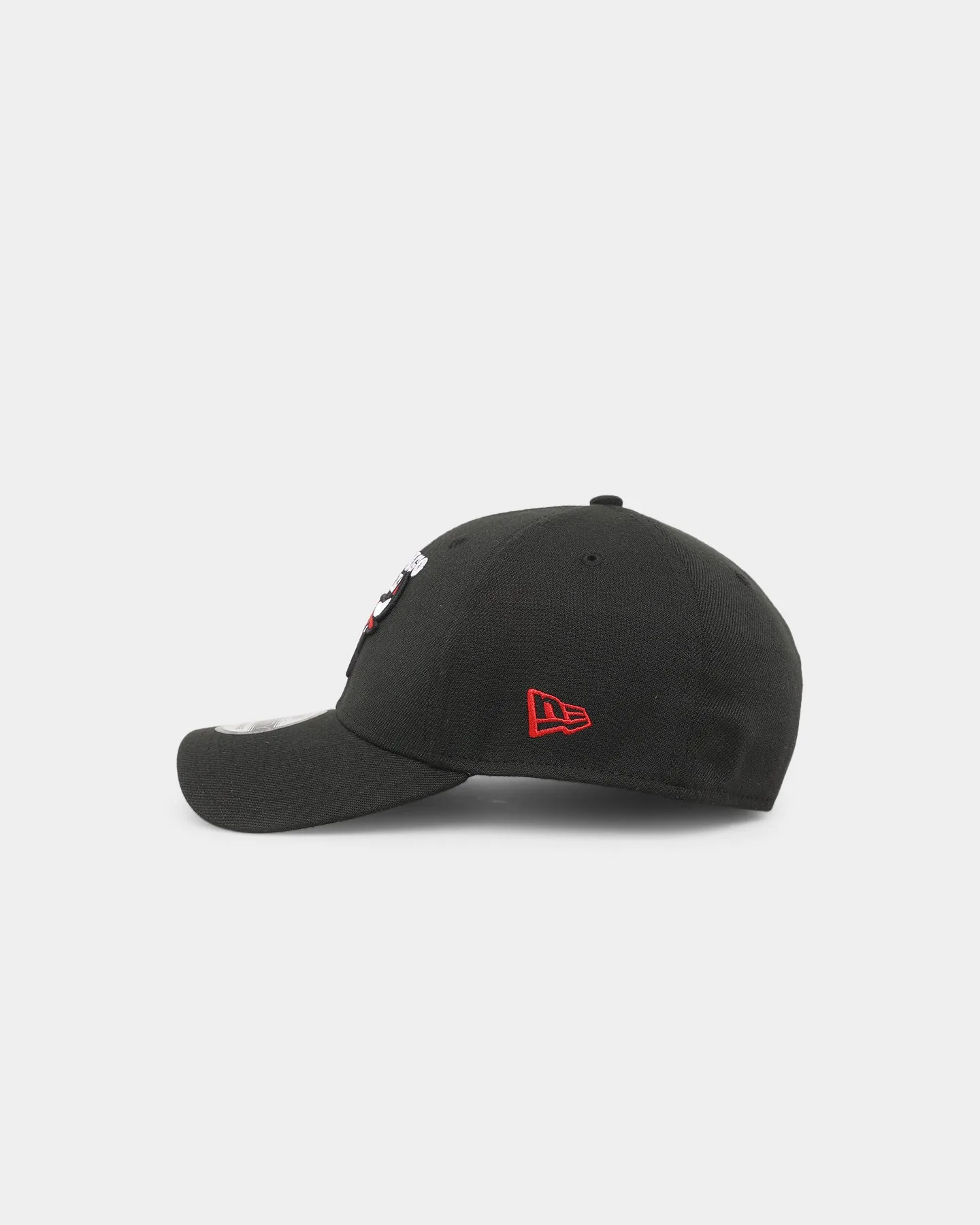 New Era Chicago Bulls 39THIRTY Stretch Fit Black/Original Team Colours