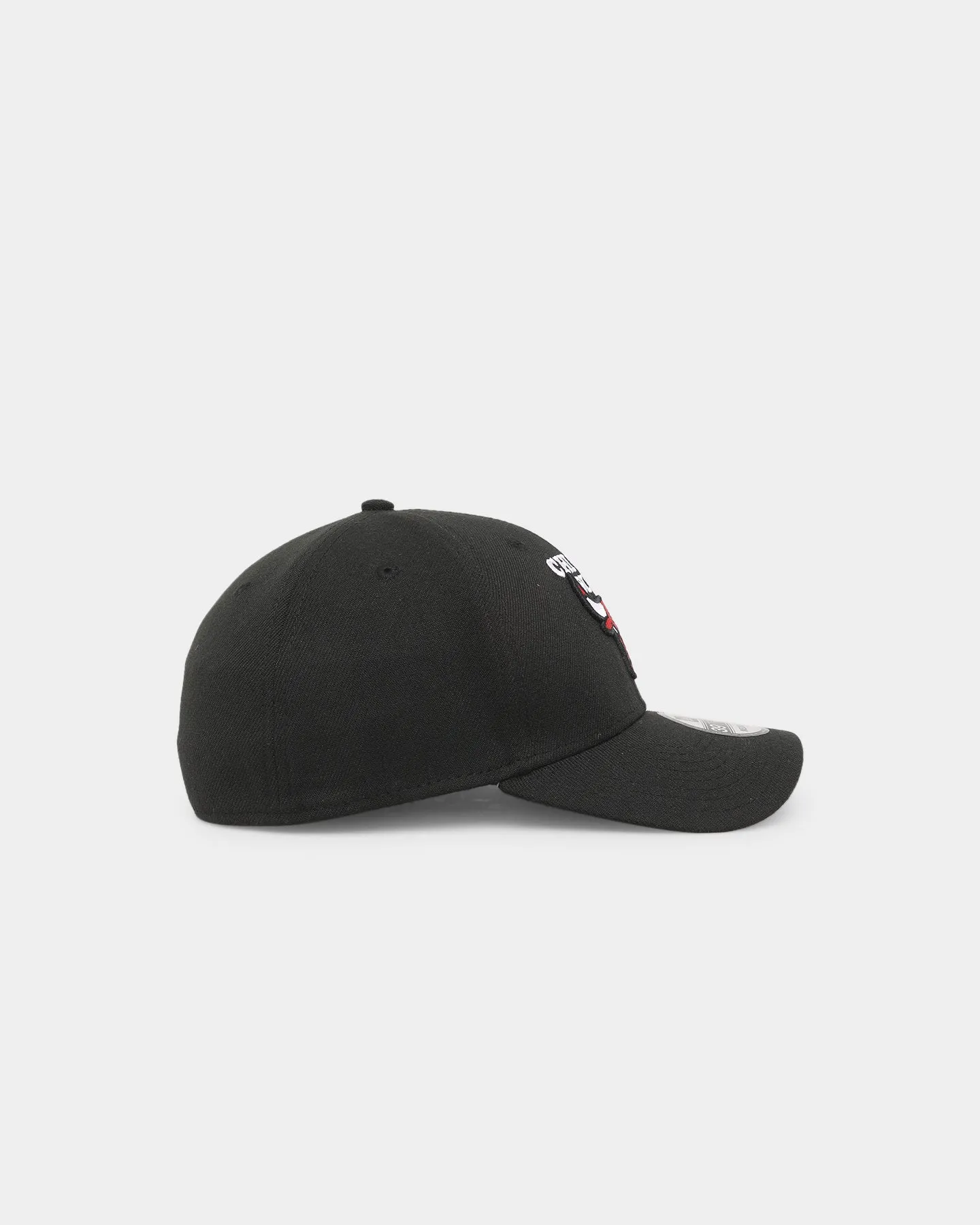 New Era Chicago Bulls 39THIRTY Stretch Fit Black/Original Team Colours