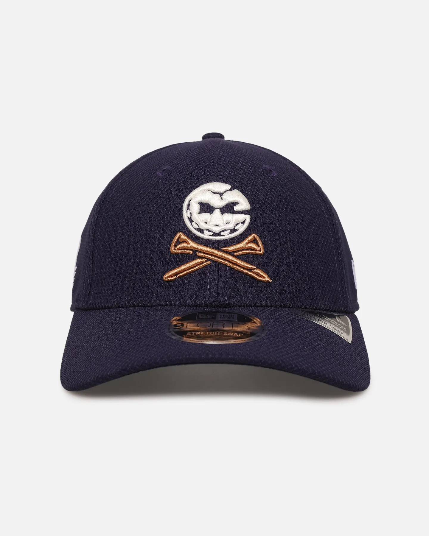 New Era Crushers Golf Club 'Liv Golf' 9FORTY Stretch Snapback Navy