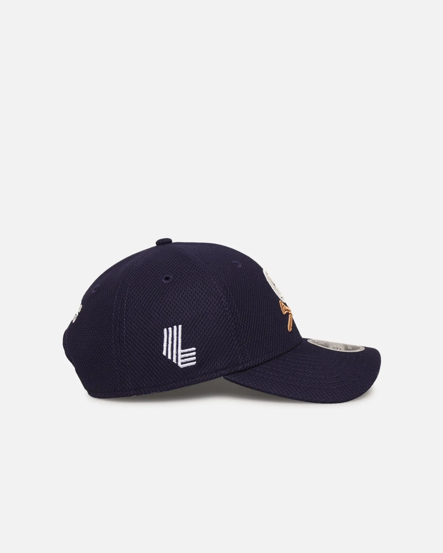 New Era Crushers Golf Club 'Liv Golf' 9FORTY Stretch Snapback Navy