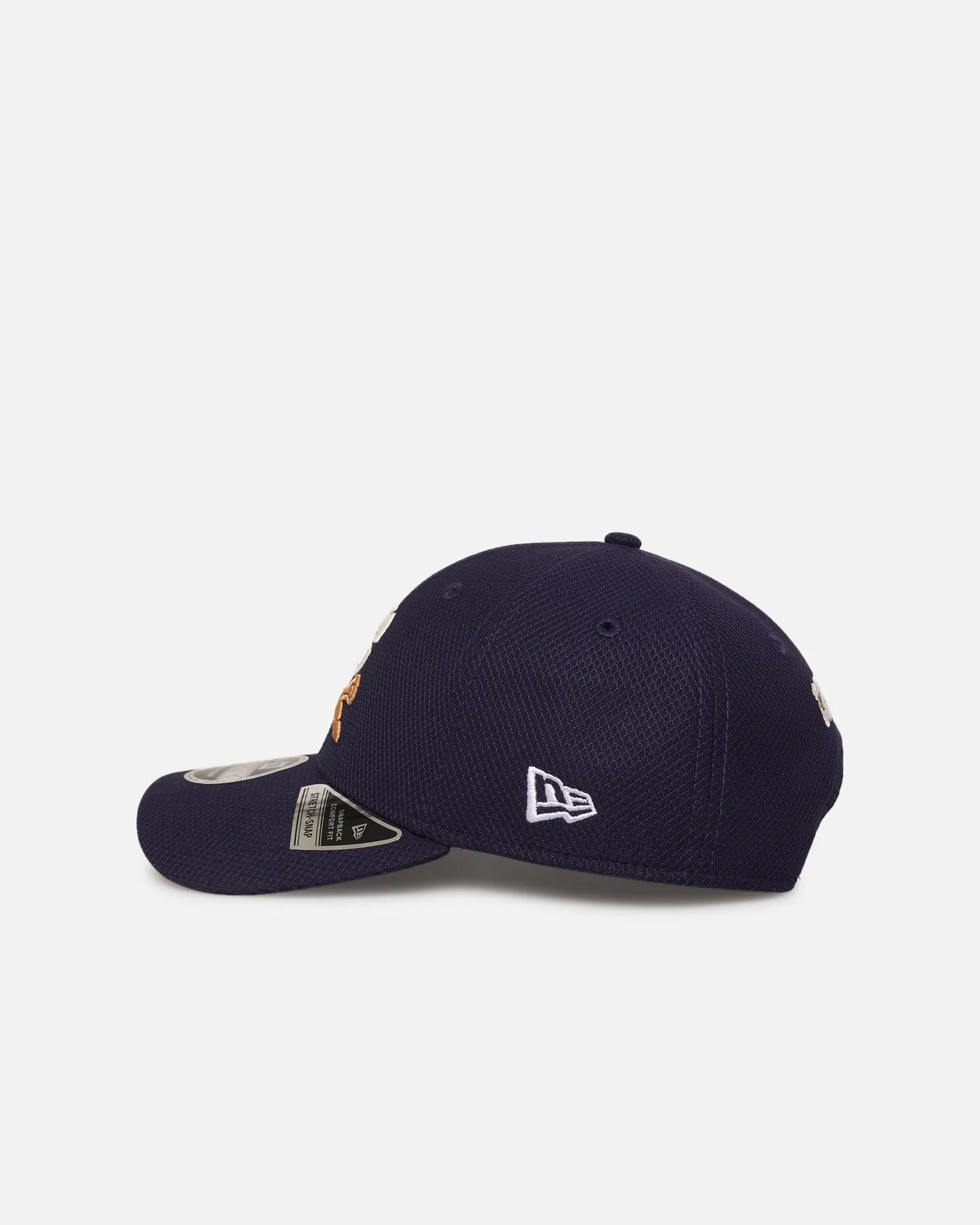 New Era Crushers Golf Club 'Liv Golf' 9FORTY Stretch Snapback Navy
