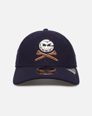 New Era Crushers Golf Club 'Liv Golf' 9FORTY Stretch Snapback Navy