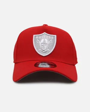 New Era Las Vegas Raiders "Scarlet White" 39THIRTY A-Frame Stretch Fit Scarlet/White