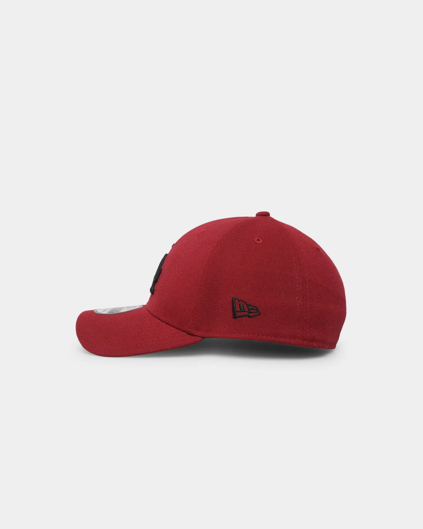 New Era Los Angeles Dodgers 'Cardinal/Black' 39THIRTY Stretch Fit Cardinal/Black